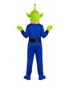 Fato Alienígena | Disfarces Infantis O Rei do Carnaval 2